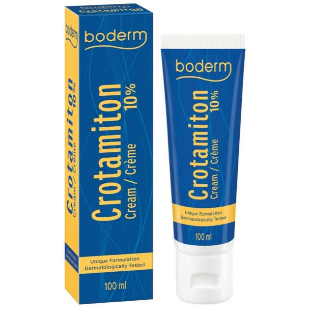 Crotamiton - 10% crema 100 ml