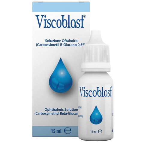 Viscoblast - Soluzione oftalmica  15 ml