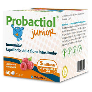 Probactiol - Junior 60 compresse masticabili new