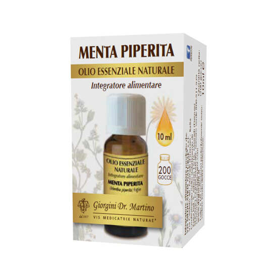 Giorgini - Menta piperita olio essenziale naturale 10 ml