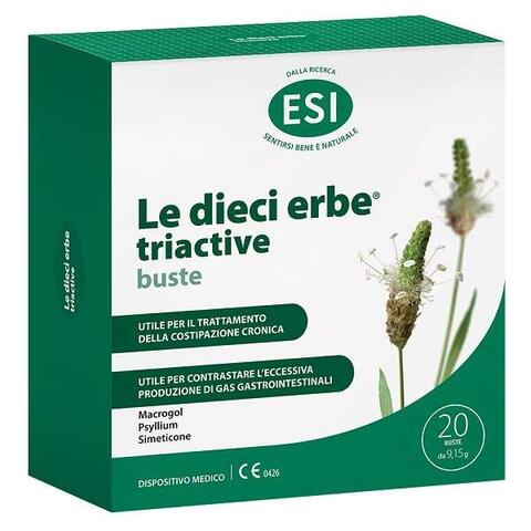 Esi - Le dieci erbe triactive 20 bustine