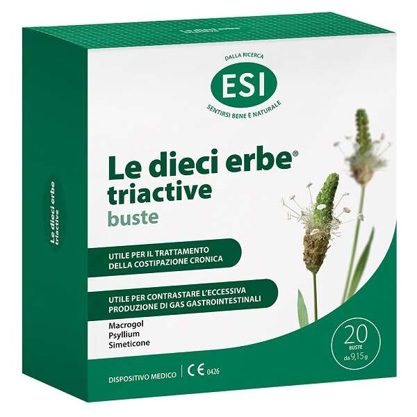 Esi - Le dieci erbe triactive 20 bustine