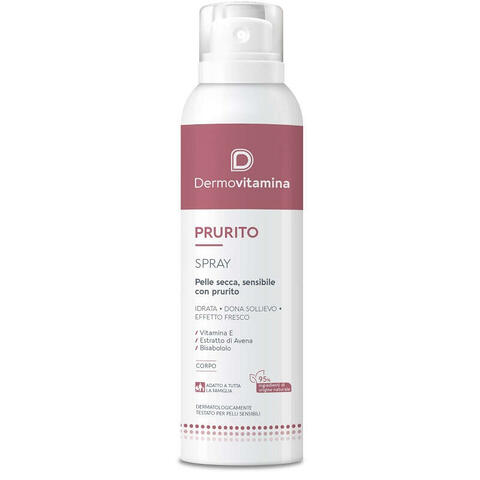 Dermovitaminapruritospray - Dermovitamina prurito spray 100 ml new