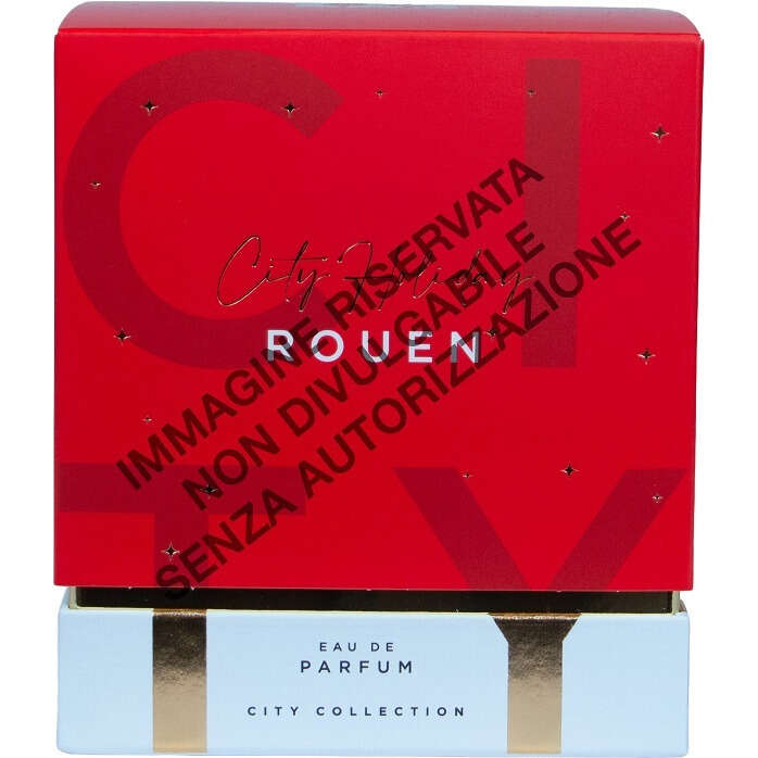 Laboratorio della farmacia - City cofanetto rouen i eau de parfum 50 ml + gel doccial floral 100 ml + siero idratante forte 20 ml