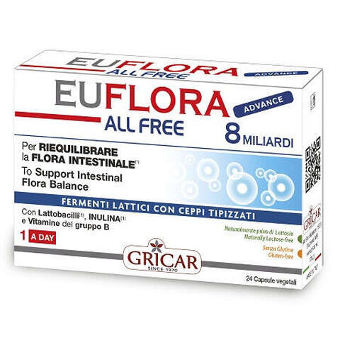 All free - Euflora advance  24 capsule