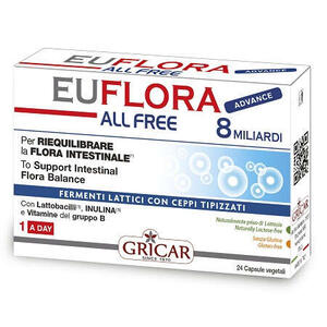 All free - Euflora advance  24 capsule