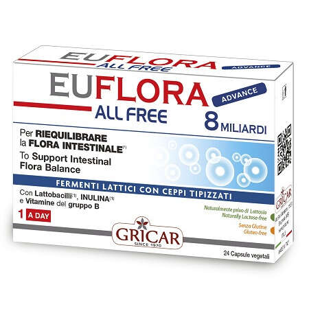 All free - Euflora advance  24 capsule