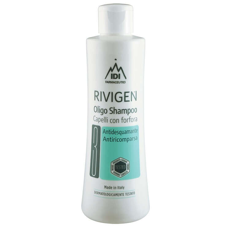 Idi - Rivigen oligo shampoo capelli forfora 200 ml