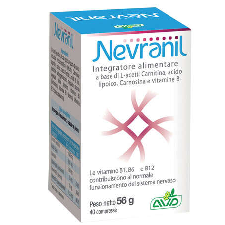 A.v.d. reform - Nevranil 40 compresse