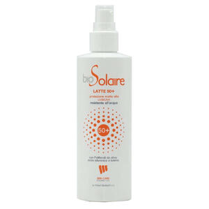 Latte 50+ - Biosolaire  protezione molto alta 200 ml
