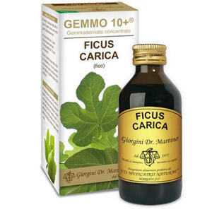 Giorgini - Gemmo 10+ fico liquido analcolico 100 ml