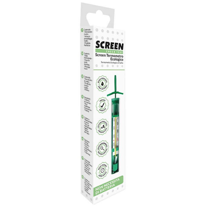 Screen italia - Termometro ecologico screen