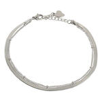 Margutta cavigliera calliope argento