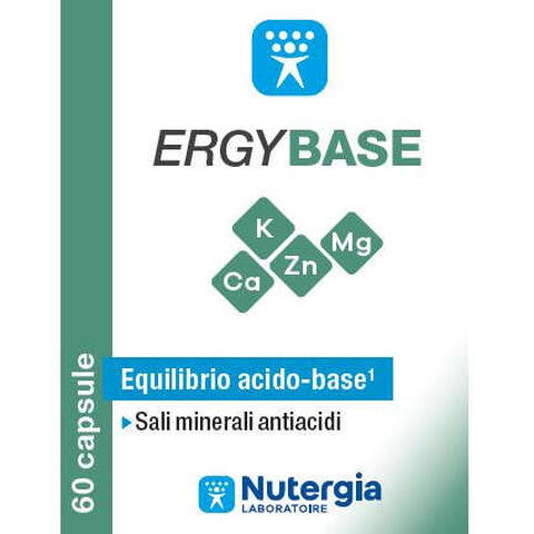 Laboratori nutergia - Ergybase 60 capsule