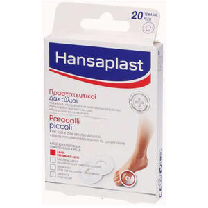 Hansaplast - Paracalli piccoli 20 pezzi