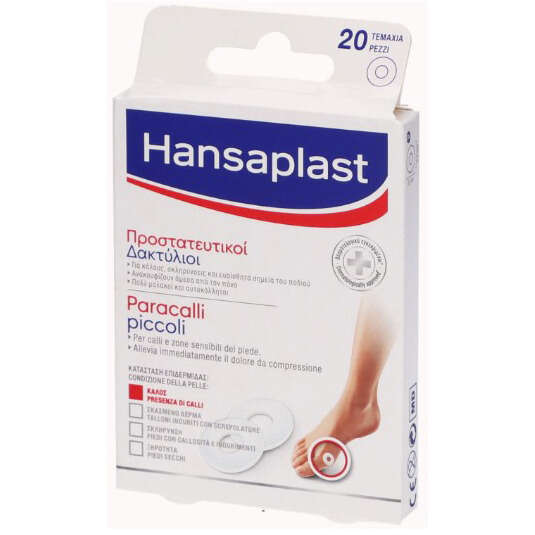 Hansaplast - Paracalli piccoli 20 pezzi
