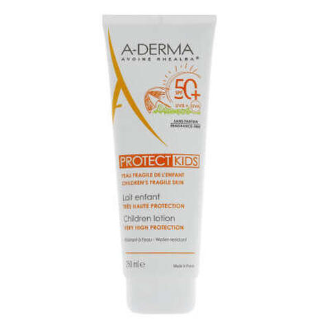 A-derma - Aderma  protect latte kids bambino 50+ 250 ml