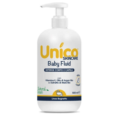 Sterilfarma - Unico baby fluid con dispenser 500 g
