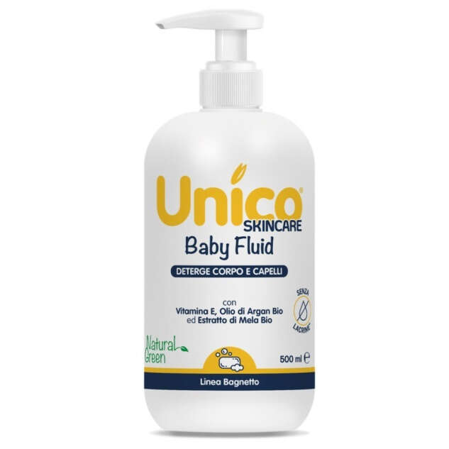 Sterilfarma - Unico baby fluid con dispenser 500 g