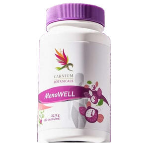 Carnium botanicals menowell - 60 capsule