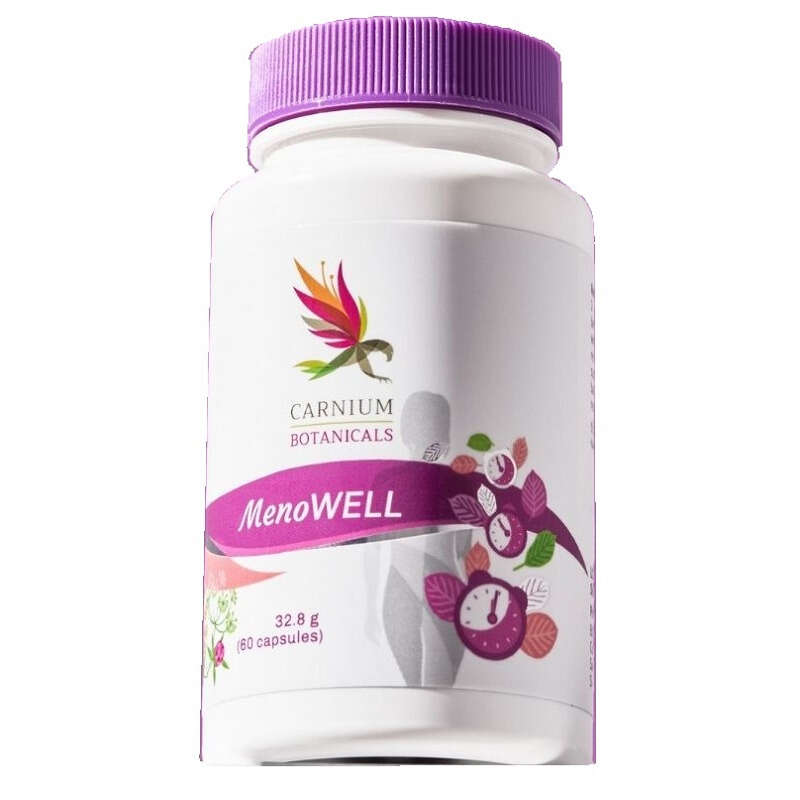 Carnium botanicals menowell - 60 capsule