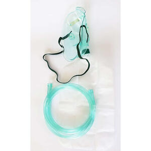 Farmacare - Maschera per ossigeno con reservoir