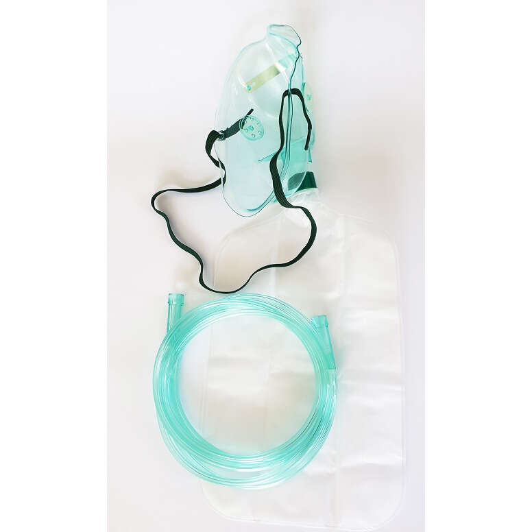 Farmacare - Maschera per ossigeno con reservoir