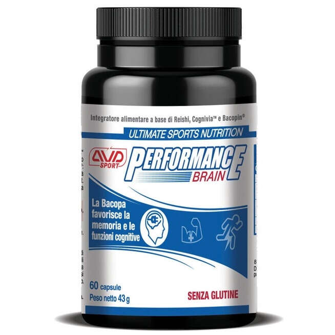 A.v.d. reform - Performance brain 60 capsule