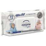 Dermacotonebaby - Dermacotone baby salviettine con infuso di crema 72 pezzi