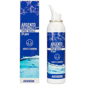 Aessere - Argento colloidale plus nasale spray 20 ppm 100 ml