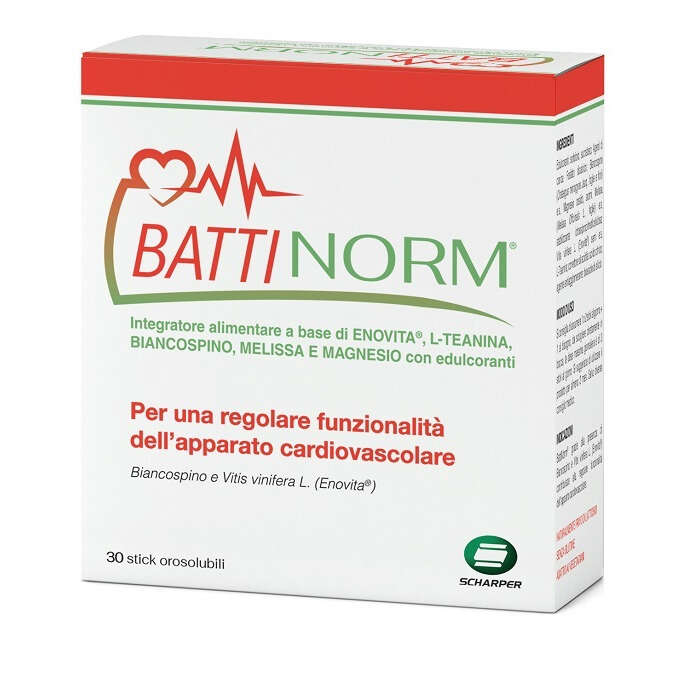Battinorm - 30 stick da 2,2 g