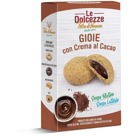 Pasta venezia - Pasta di venezia gioie con crema al cacao 180 g