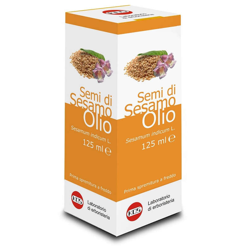 Olio di sesamo - Sesamo olio 125 ml