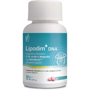 Forza vitale - Lipodim + dna 60 compresse