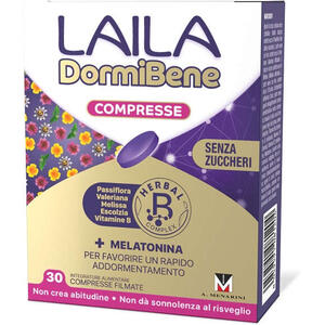 Laila - Dormibene 30 compresse