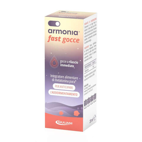 Armonia - Fast 1 mg melat gocce 20 ml
