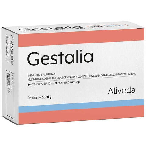 Laboratori aliveda - Gestalia 30 compresse + 30 softgel