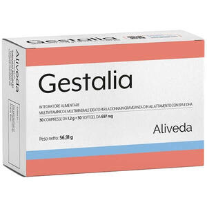 Laboratori aliveda - Gestalia 30 compresse + 30 softgel
