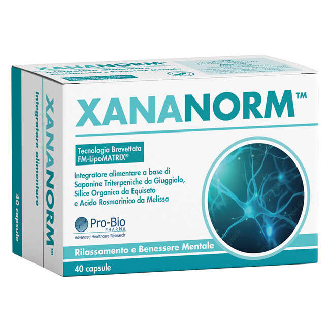 Xananorm - 40 capsule