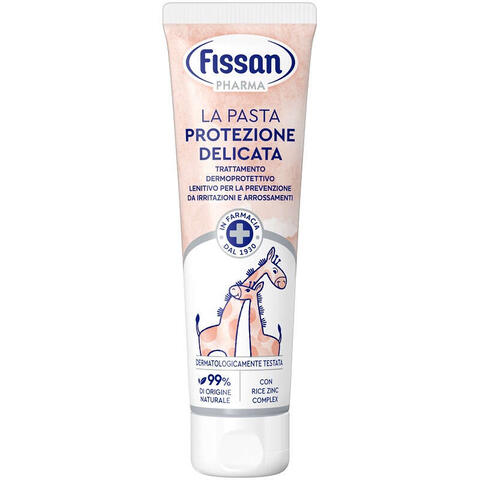 Fissan - La pasta delicata 100 g nuova formula