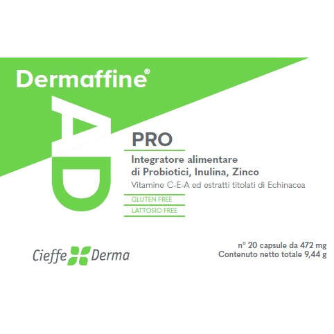 Dermaffine ad pro - 20 capsule