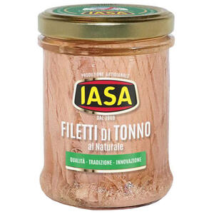 Iasa - Filetti di tonno al naturale 200 g