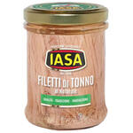 Iasa - Filetti di tonno al naturale 200 g