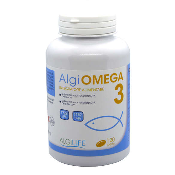 Algiomega 3 - 120 perle