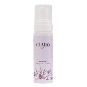 Claro soft - Mousse detergente intima 150 ml