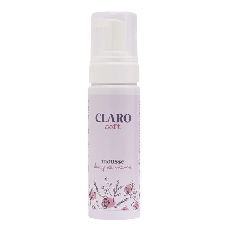 Claro soft - Mousse detergente intima 150 ml
