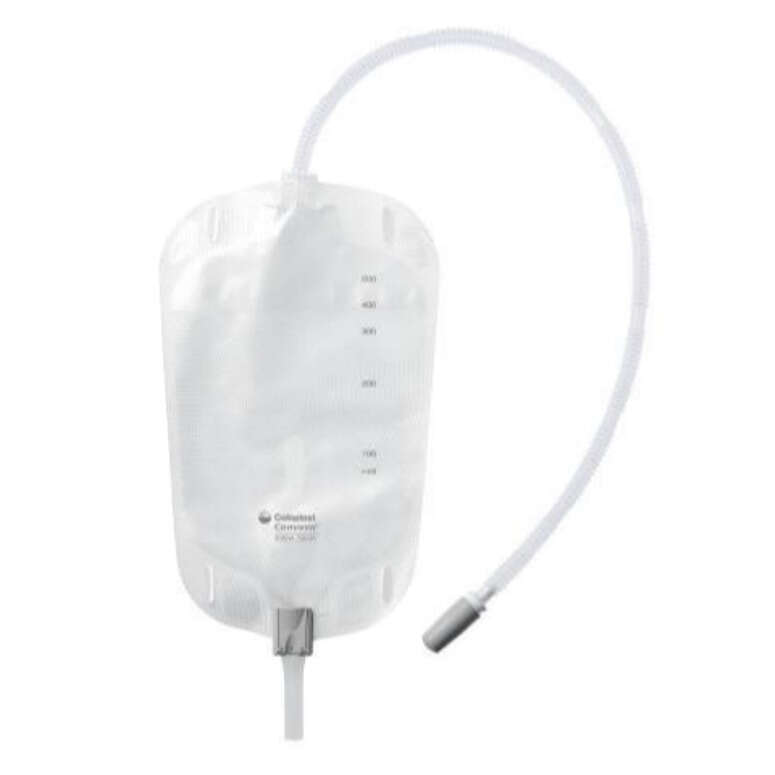 Conveen - Sacca gamba  security+ riutilizzabile 500 ml tubo 30cm 8 pezzi