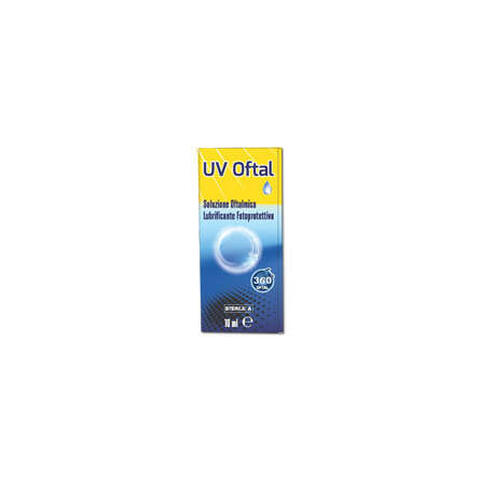 360 oftal - Uv oftal soluzione oftalmica lubrificante fotoprotettiva 10 ml