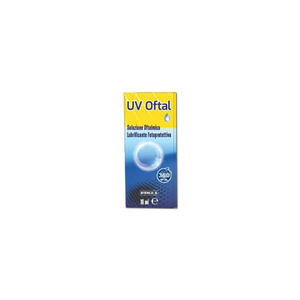 360 oftal - Uv oftal soluzione oftalmica lubrificante fotoprotettiva 10 ml