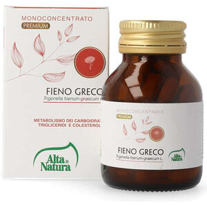 Alta natura - Fieno greco 60 compresse 1000mg terranata